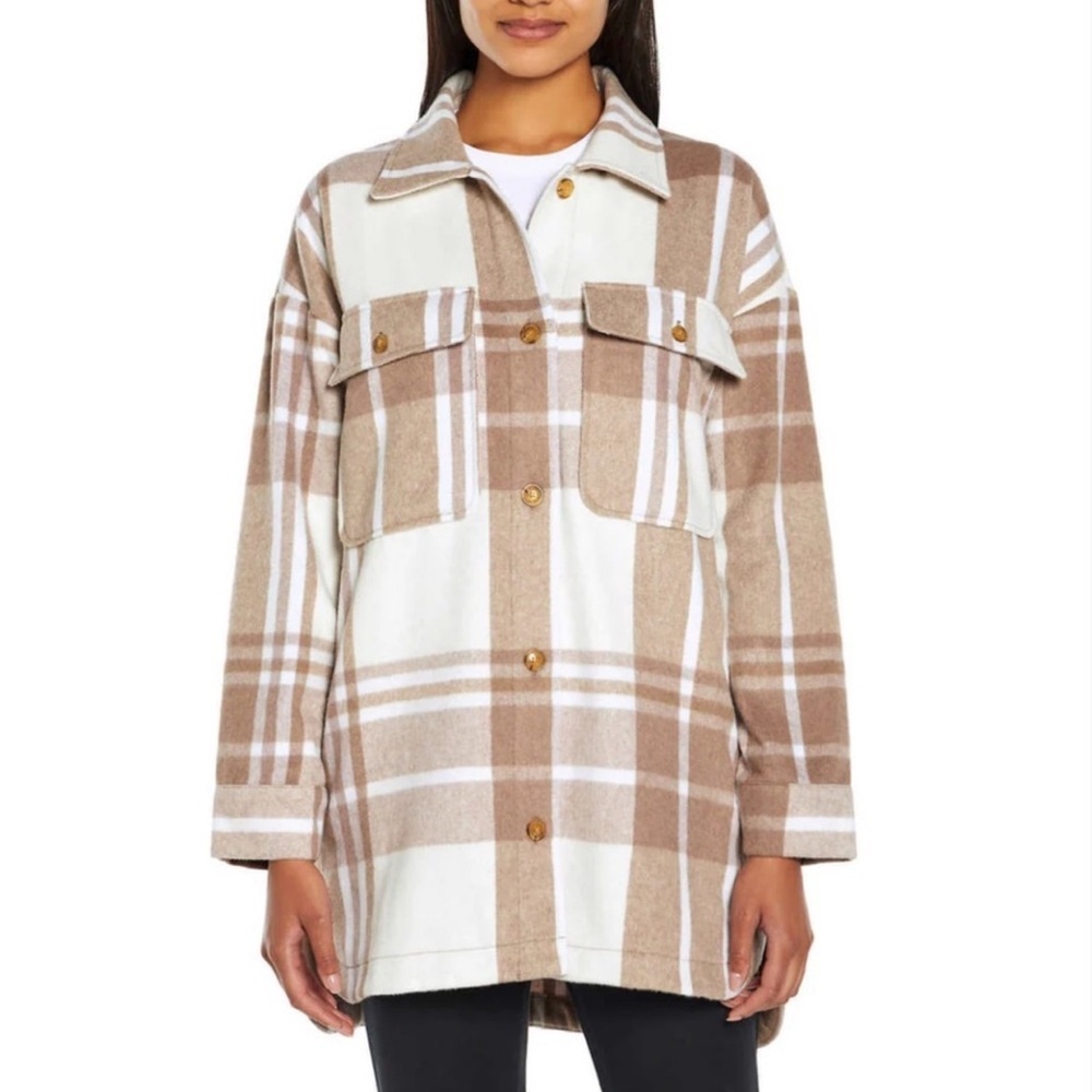 Banana Republic | Oversized Shacket | Size L
